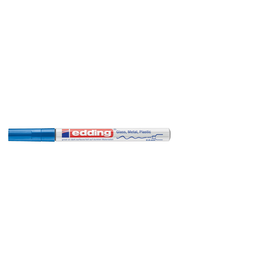 Lackmarker 780 Glanzlack Marker 0,8mm blau Edding 4-780003 Produktbild