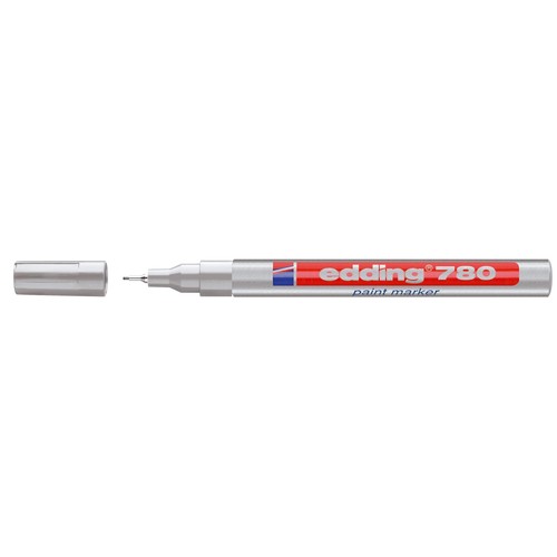 Lackmarker 780 Paint Marker 0,8mm silber Edding 4-780054 Produktbild