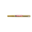 Lackmarker 753 Calligraphy Paint Marker 1-2,5mm gold Edding 4-753053 Produktbild