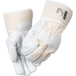 OX-ON Rindspaltleder-Handschuh / Worker Basic 2000 / Gr. 10 / weiß / beige Produktbild Additional View 1 S