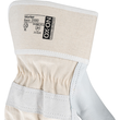 OX-ON Rindspaltleder-Handschuh / Worker Basic 2000 / Gr. 10 / weiß / beige Produktbild Additional View 5 S