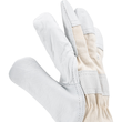OX-ON Rindspaltleder-Handschuh / Worker Basic 2000 / Gr. 10 / weiß / beige Produktbild Additional View 6 S