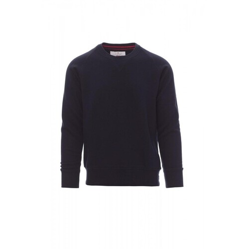 Payper MISTRAL+ Sweatshirt  angeraut / Gr. XXL / marine Produktbild Front View L