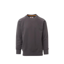 Payper MISTRAL+ Sweatshirt  angeraut / Gr. 3XL / anthrazit Produktbild