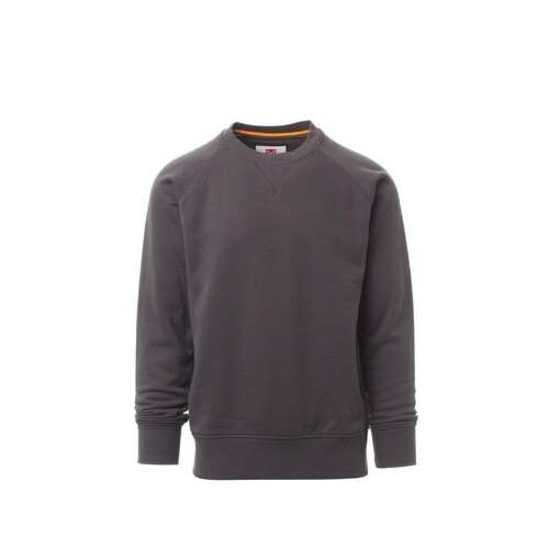 Payper MISTRAL+ Sweatshirt  angeraut / Gr. 3XL / anthrazit Produktbild Front View L
