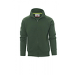 Payper PANAMA+ Sweatjacke angeraut / Gr. 4XL / grün Produktbild