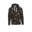 Payper ATLANTA+ Sweatshirt angeraut /  Gr. 4XL / tarnfarbe Produktbild