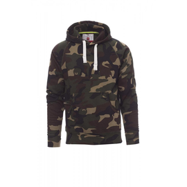 Payper ATLANTA+ Sweatshirt angeraut /  Gr. M / tarnfarbe Produktbild