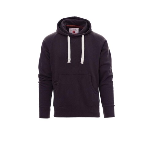 Payper ATLANTA+ Sweatshirt angeraut /  Gr. 5XL / anthrazit Produktbild Front View L