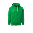 Payper DALLAS+ Sweatjacke angeraut / Gr. 4XL / geleegrün Produktbild