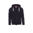 Payper DALLAS+ Sweatjacke angeraut / Gr. 4XL / marine Produktbild