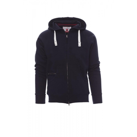 Payper DALLAS+ Sweatjacke angeraut / Gr. S / marine Produktbild