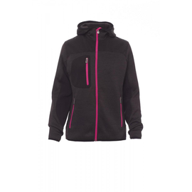 Payper TRIP LADY Damen-Strickjacke /  Gr. S / stahlgrau meliert Produktbild