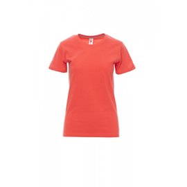 Payper SUNSET LADY Damen-T-Shirt Jersey / Gr. S / koralle Produktbild