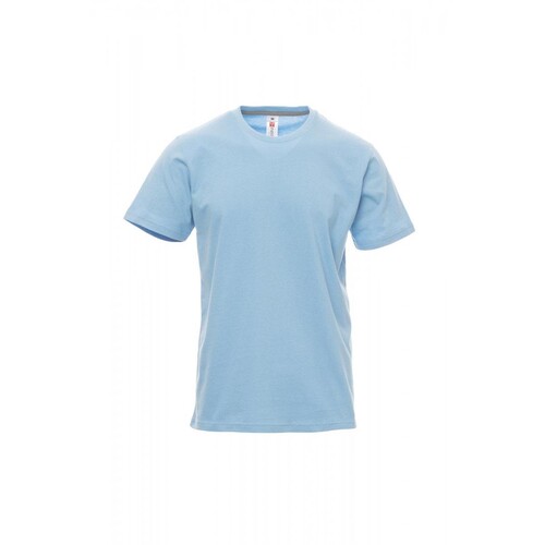 Payper SUNRISE T-Shirt Jersey /  Gr. M / hellblau Produktbild Front View L