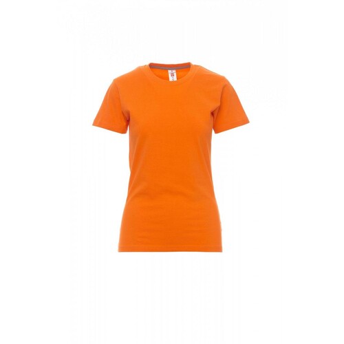 Payper SUNRISE Damen-T-Shirt Jersey / Gr. M / orange Produktbild Front View L