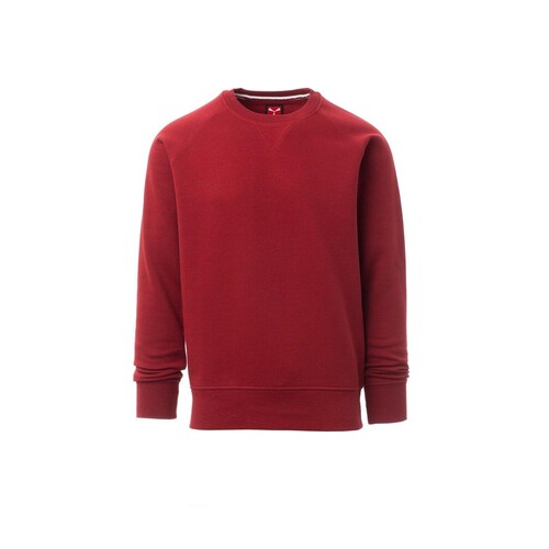 Payper MISTRAL+ Sweatshirt  angeraut / Gr. XS / bordeaux Produktbild Front View L
