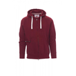 Payper DALLAS+ Sweatjacke angeraut / Gr. 4XL / bordeaux Produktbild