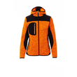 Payper TRIP LADY Damen-Strickjacke /  Gr. M / fluoorange-schwarz Produktbild
