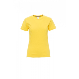 Payper SUNRISE Damen-T-Shirt Jersey / Gr. L / gelb Produktbild