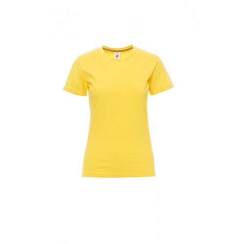 Payper SUNRISE Damen-T-Shirt Jersey / Gr. L / gelb Produktbild Front View L
