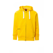 Payper DALLAS+ Sweatjacke angeraut / Gr. 4XL / gelb Produktbild