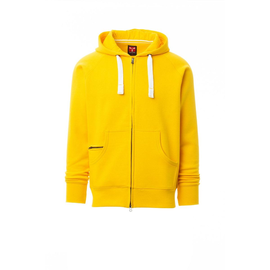 Payper DALLAS+ Sweatjacke angeraut / Gr. 5XL / gelb Produktbild