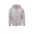 Payper DALLAS+ Sweatjacke angeraut / Gr. 4XL / grau meliert Produktbild