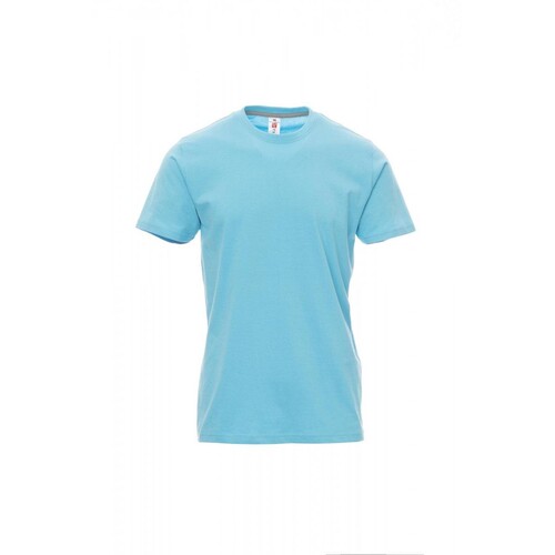 Payper SUNRISE T-Shirt Jersey /  Gr. XS / atollblau Produktbild Front View L