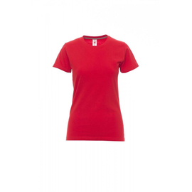 Payper SUNRISE Damen-T-Shirt Jersey / Gr. S / rot Produktbild