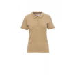 Payper VENICE LADY Damen-Poloshirt  Piqué / Gr. M / warmes braun Produktbild
