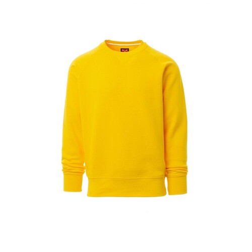 Payper MISTRAL+ Sweatshirt  angeraut / Gr. XS / gelb Produktbild Front View L