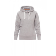 Payper ATLANTA+ LADY Damen-Sweatshirt angeraut / Gr. M / grau meliert Produktbild