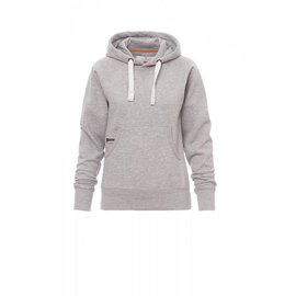 Payper ATLANTA+ LADY Damen-Sweatshirt angeraut / Gr. XXL / grau meliert Produktbild