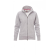 Payper PANAMA+ LADY Damen-Sweatjacke  angeraut / Gr. M / grau meliert Produktbild