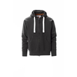 Payper DALLAS+ Sweatjacke angeraut / Gr. 4XL / anthrazit Produktbild