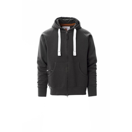 Payper DALLAS+ Sweatjacke angeraut / Gr. XXL / anthrazit Produktbild