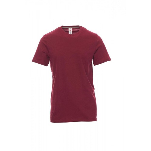 Payper SUNSET T-Shirt Jersey / Gr. 3XL / bordeaux Produktbild Front View L