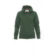Payper PANAMA+ LADY Damen-Sweatjacke  angeraut / Gr. M / grün Produktbild