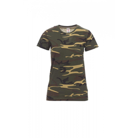 Payper SUNSET LADY Damen-T-Shirt Jersey / Gr. M / tarnfarbe Produktbild