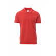 Payper ROME Poloshirt Piqué /  Gr. 4XL / rot Produktbild