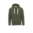 Payper ATLANTA+ Sweatshirt angeraut /  Gr. 4XL / collegegrün Produktbild