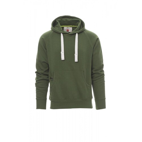 Payper ATLANTA+ Sweatshirt angeraut /  Gr. XS / collegegrün Produktbild Front View L