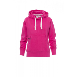 Payper ATLANTA+ LADY Damen-Sweatshirt angeraut / Gr. XS / fuchsia Produktbild