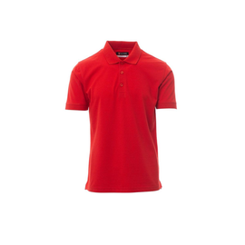Payper VENICE PRO Poloshirt Piqué /  Gr. 4XL / rot Produktbild