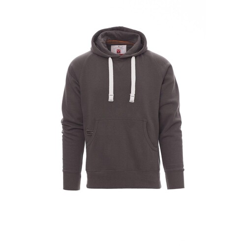 Payper ATLANTA+ Sweatshirt angeraut /  Gr. XS / stahlgrau Produktbild Front View L