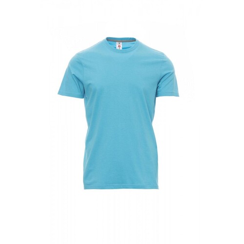 Payper SUNSET T-Shirt Jersey / Gr. 4XL / atollblau Produktbild Front View L