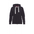 Payper DALLAS+ LADY Damen-Sweatjacke angeraut / Gr. M / marine Produktbild