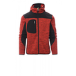 Payper TRIP Strickjacke / Gr. 4XL /  rot-schwarz-fluogelb Produktbild