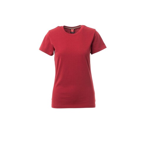 Payper SUNRISE Damen-T-Shirt Jersey / Gr. M / bordeaux Produktbild Front View L